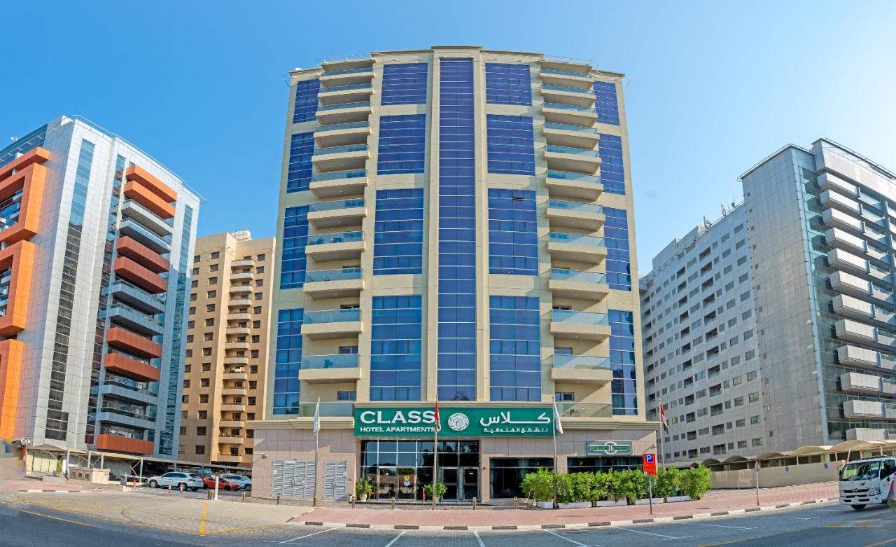 Class Hotel Apartments Dubai Dış mekan fotoğraf